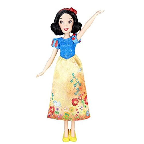 New in Box-Hasbro Disney Princess Royal Shimmer Doll -Snow White 11" - Picture 15 of 15